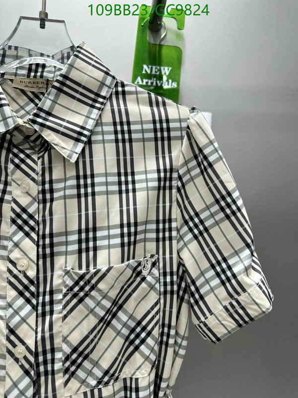 Burberry-Clothing Code: GC9824 $: 109USD