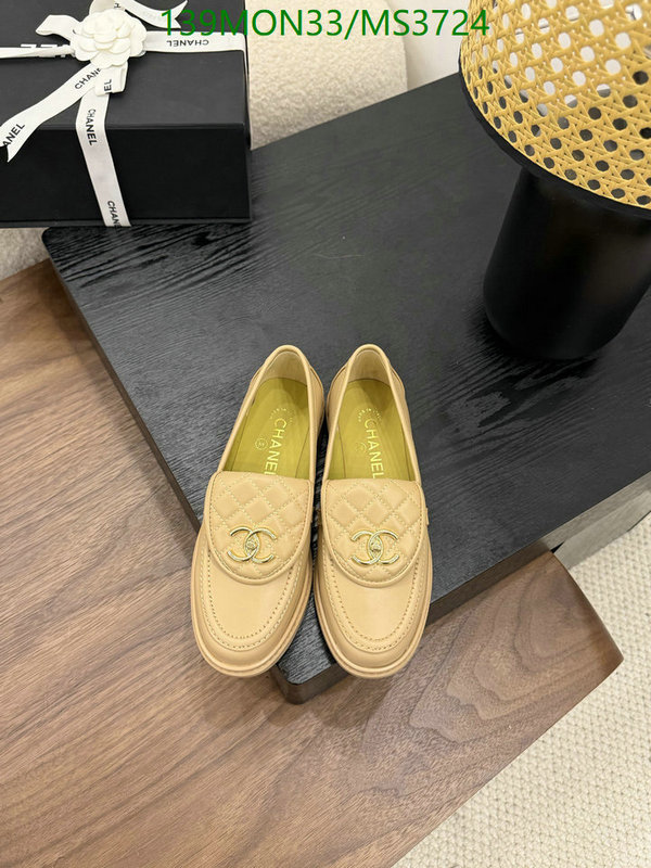 Chanel-Women Shoes Code: MS3724 $: 139USD
