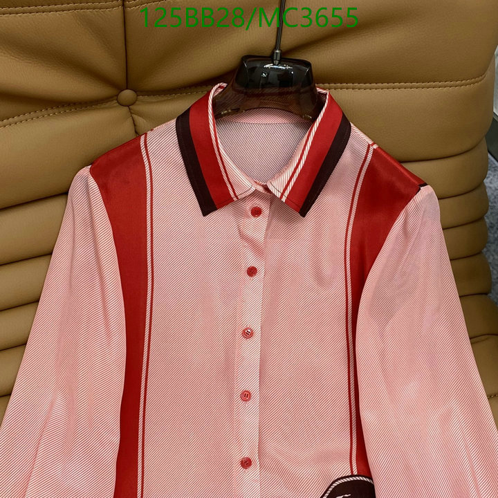 Burberry-Clothing Code: MC3655 $: 125USD