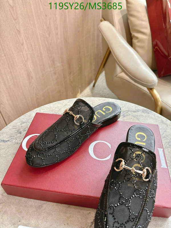 Gucci-Women Shoes Code: MS3685 $: 119USD