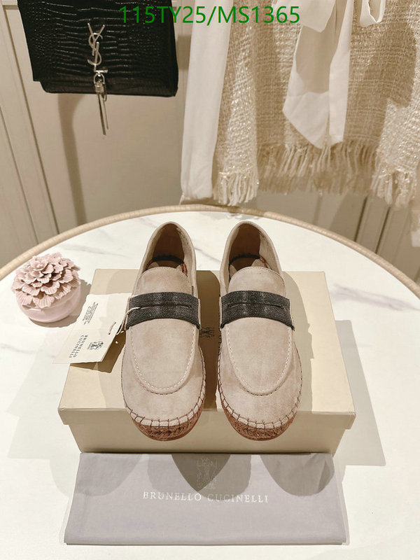 Brunello Cucinelli-Women Shoes Code: MS1365 $: 115USD