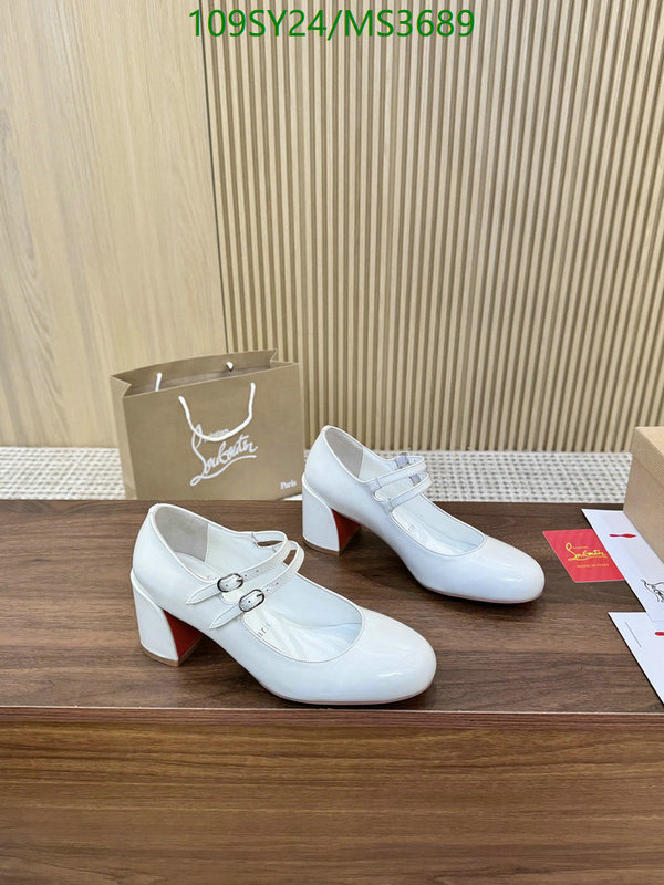Christian Louboutin-Women Shoes Code: MS3689 $: 109USD