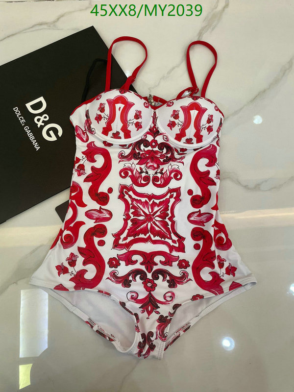 D&G-Swimsuit Code: MY2039 $: 45USD