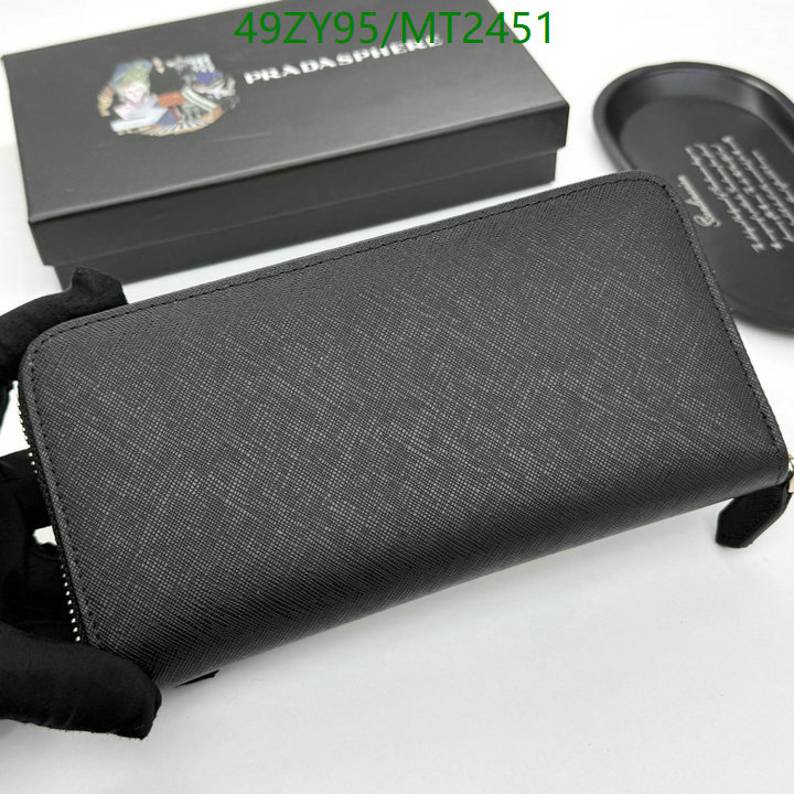 Prada-Wallet-4A Quality Code: MT2451 $: 49USD