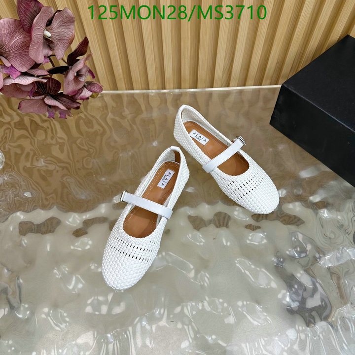 ALAIA-Women Shoes Code: MS3710 $: 125USD