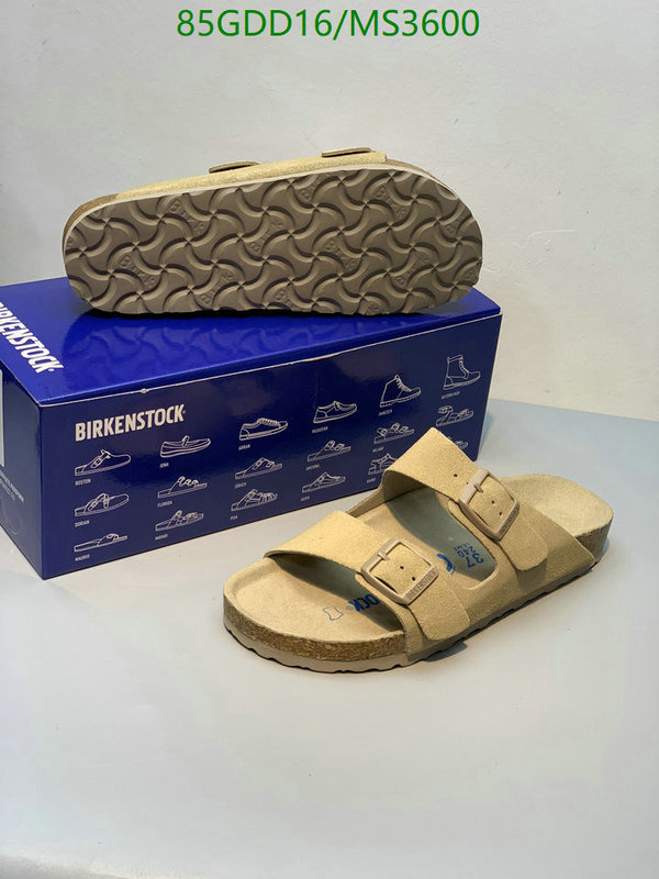 Birkenstock-Men shoes Code: MS3600 $: 85USD