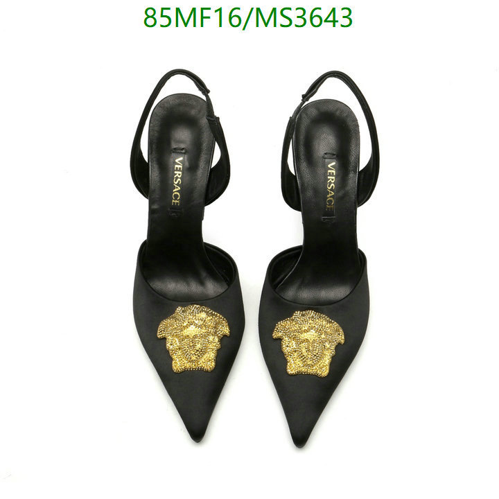 Versace-Women Shoes Code: MS3643 $: 85USD