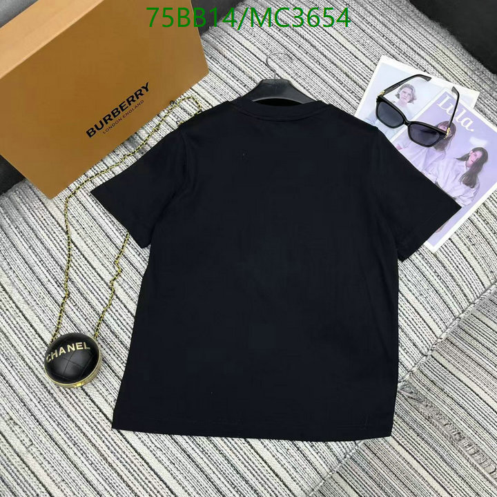 Burberry-Clothing Code: MC3654 $: 75USD