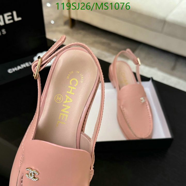 Chanel-Women Shoes Code: MS1076 $: 119USD