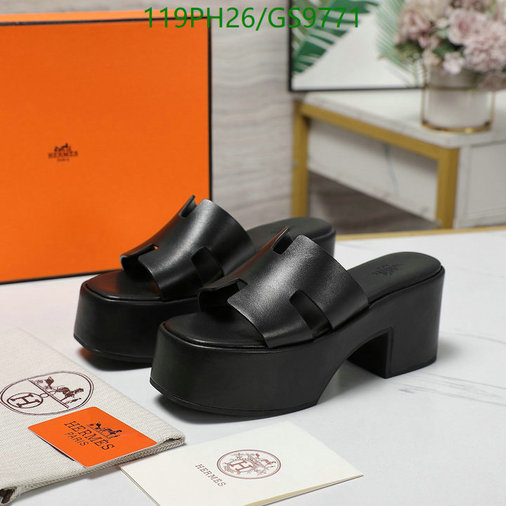 Hermes-Women Shoes Code: GS9771 $: 119USD