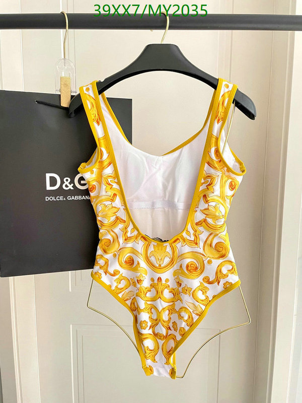 D&G-Swimsuit Code: MY2035 $: 39USD
