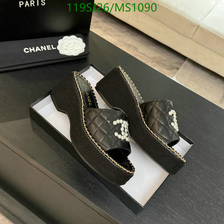 Chanel-Women Shoes Code: MS1090 $: 119USD