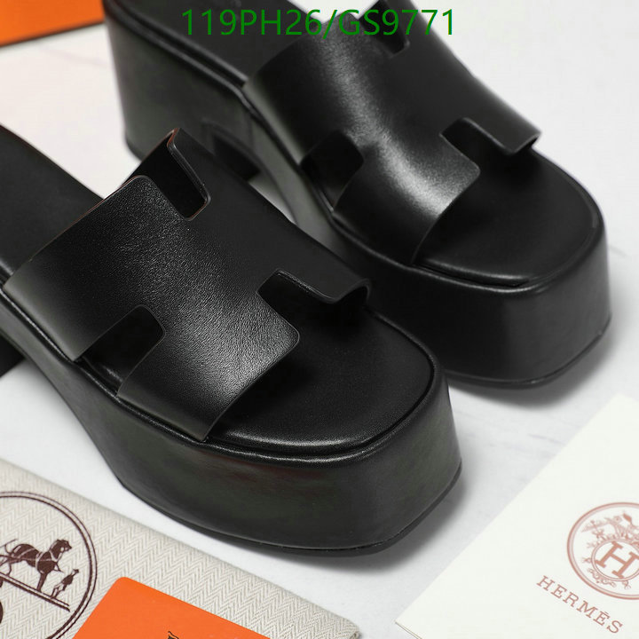 Hermes-Women Shoes Code: GS9771 $: 119USD