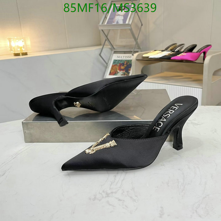 Versace-Women Shoes Code: MS3639 $: 85USD