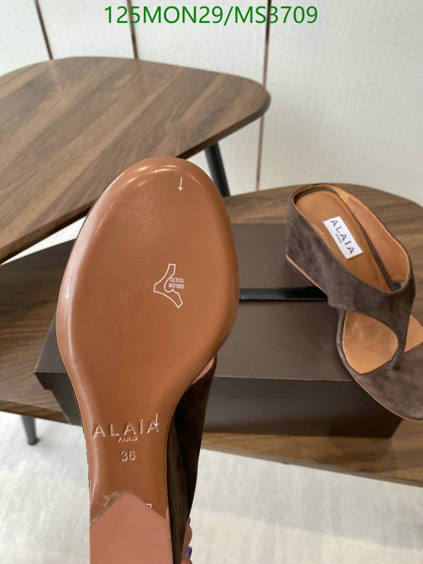 ALAIA-Women Shoes Code: MS3709 $: 125USD