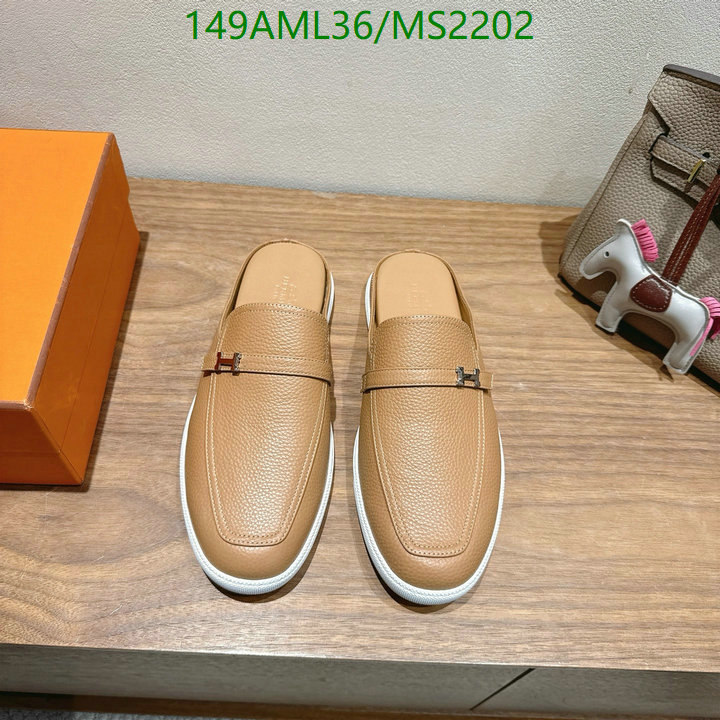 Hermes-Men shoes Code: MS2202 $: 149USD