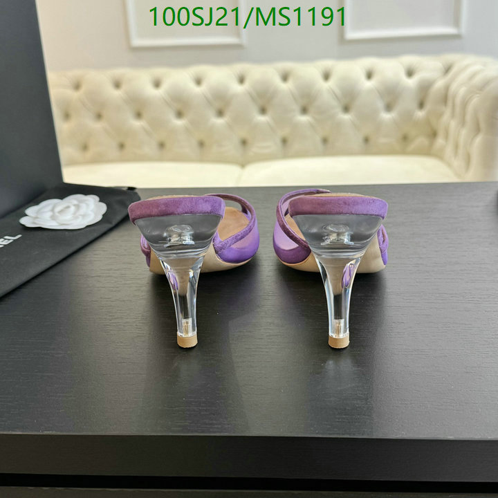 Chanel-Women Shoes Code: MS1191 $: 100USD