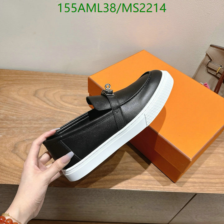 Hermes-Men shoes Code: MS2214 $: 155USD