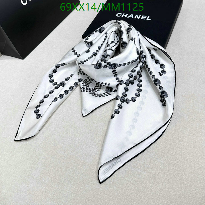 Chanel-Scarf Code: MM1125 $: 69USD