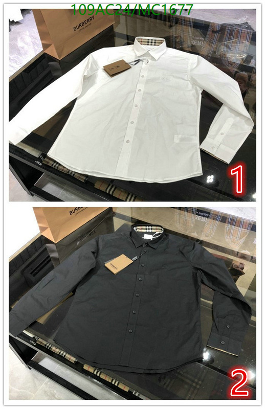 Burberry-Clothing Code: MC1677 $: 109USD