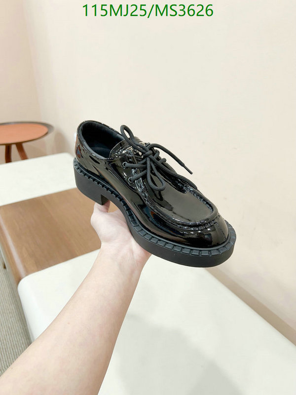 Prada-Men shoes Code: MS3626 $: 115USD