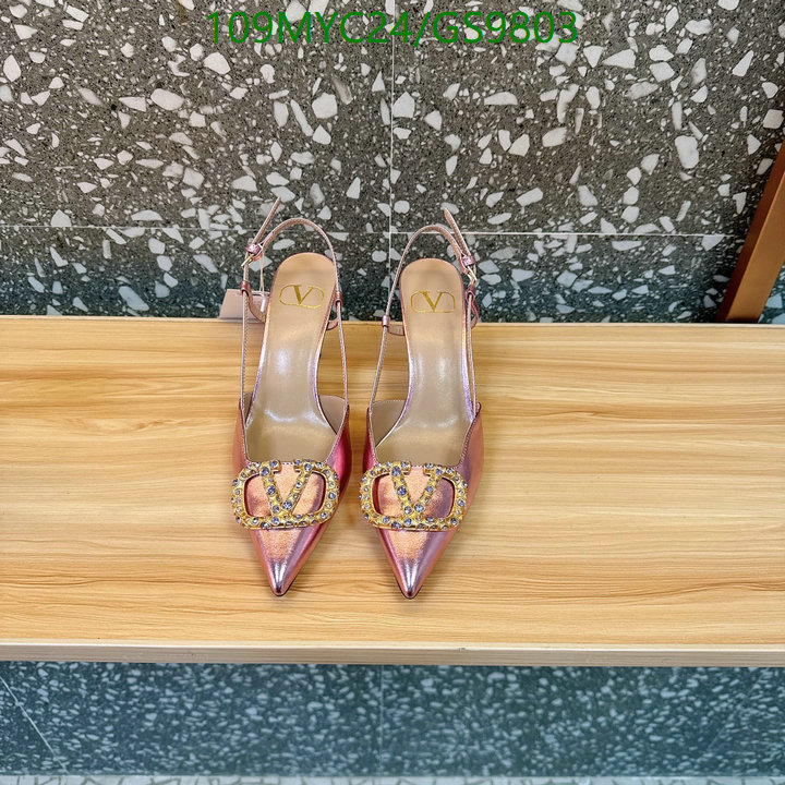 Valentino-Women Shoes Code: GS9803 $: 109USD