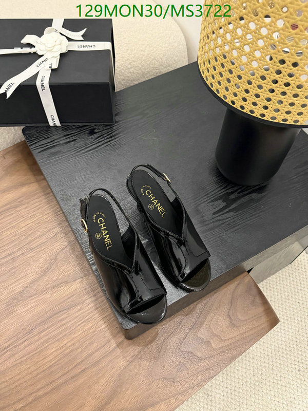 Chanel-Women Shoes Code: MS3722 $: 129USD
