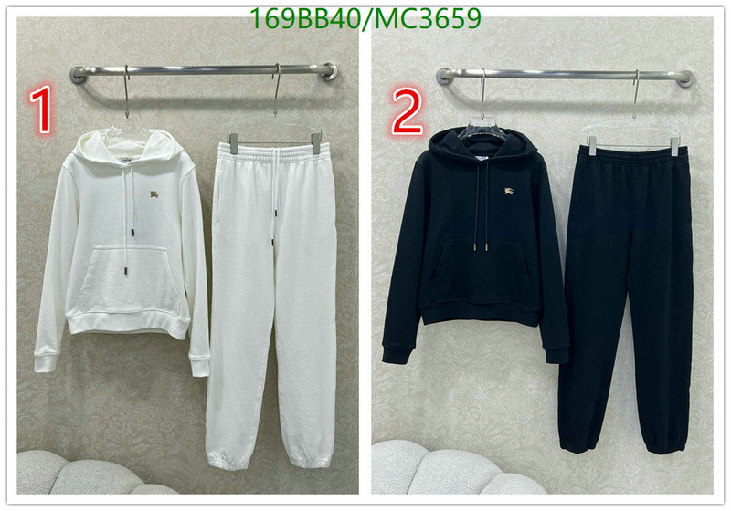Burberry-Clothing Code: MC3659 $: 169USD