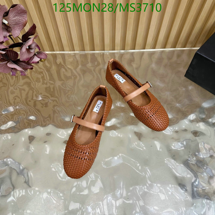 ALAIA-Women Shoes Code: MS3710 $: 125USD