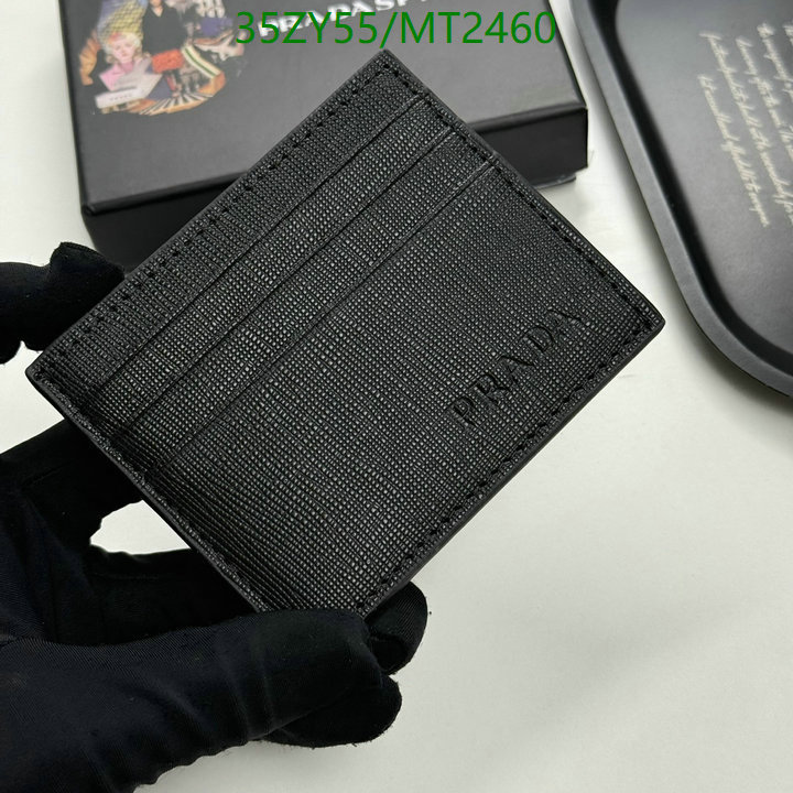 Prada-Wallet-4A Quality Code: MT2460 $: 35USD