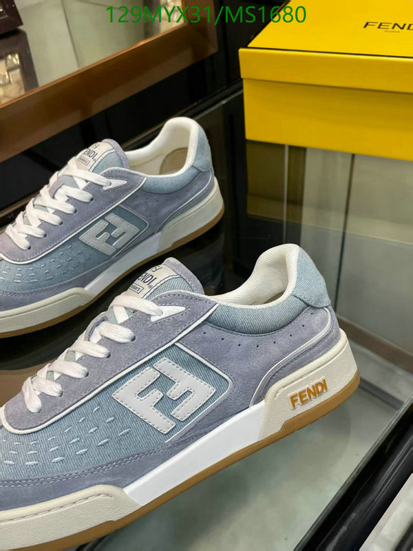 Fendi-Men shoes Code: MS1680 $: 129USD