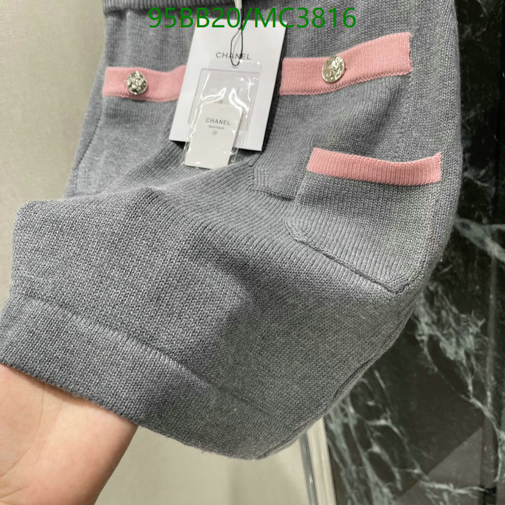 Chanel-Clothing Code: MC3816 $: 95USD
