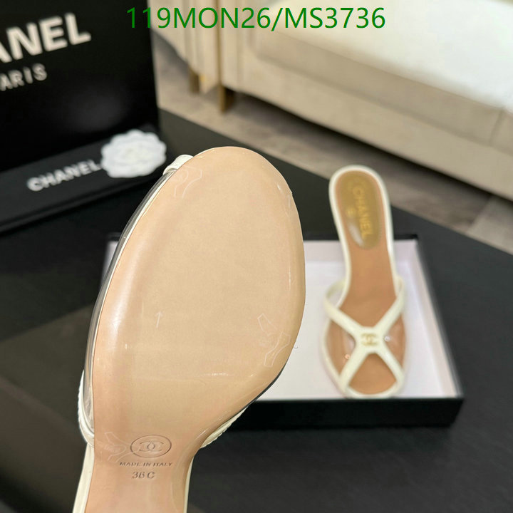Chanel-Women Shoes Code: MS3736 $: 119USD