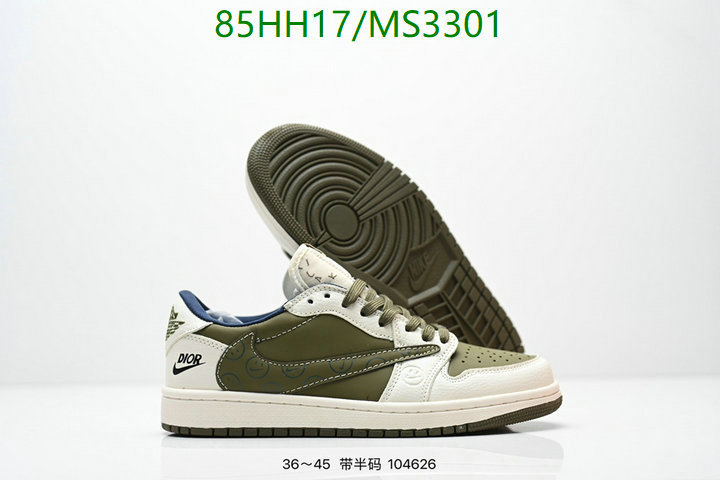 Air Jordan-Men shoes Code: MS3301 $: 85USD