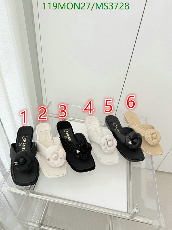Chanel-Women Shoes Code: MS3728 $: 119USD