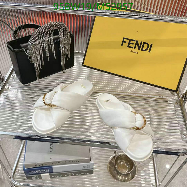 Fendi-Women Shoes Code: MS2957 $: 95USD
