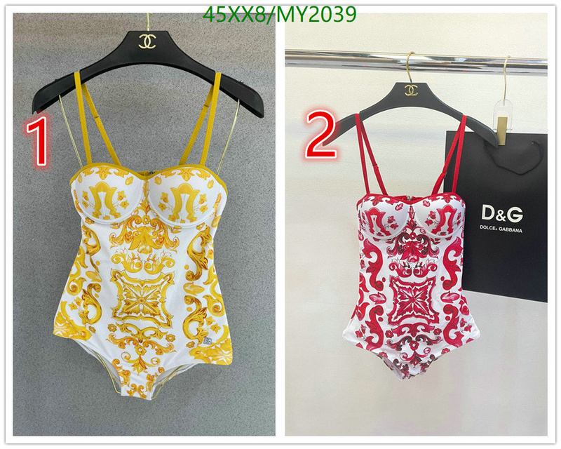 D&G-Swimsuit Code: MY2039 $: 45USD