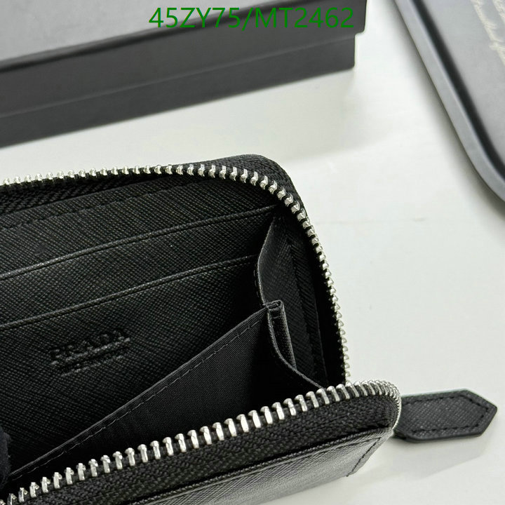 Prada-Wallet-4A Quality Code: MT2462 $: 45USD