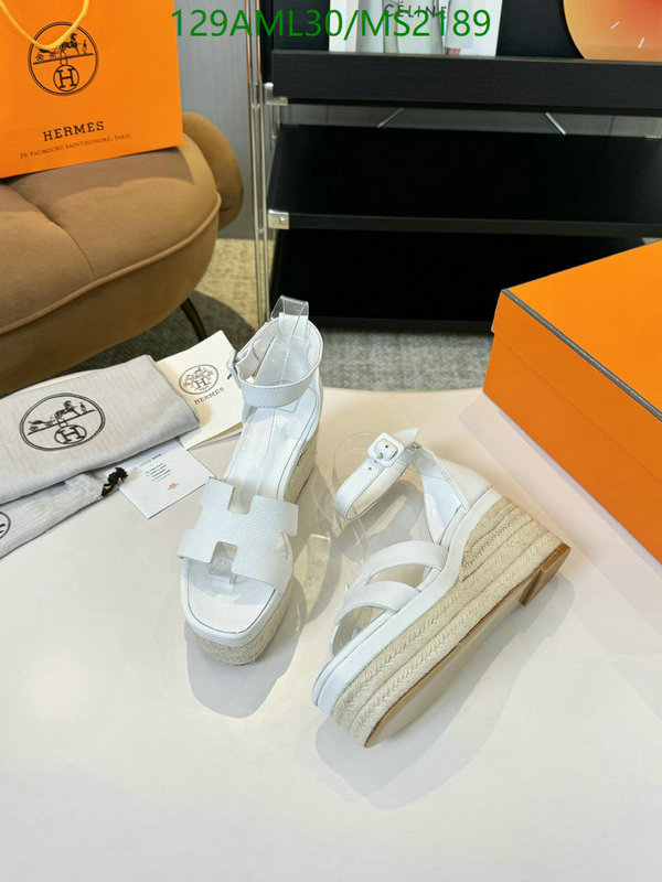 Hermes-Women Shoes Code: MS2189 $: 129USD