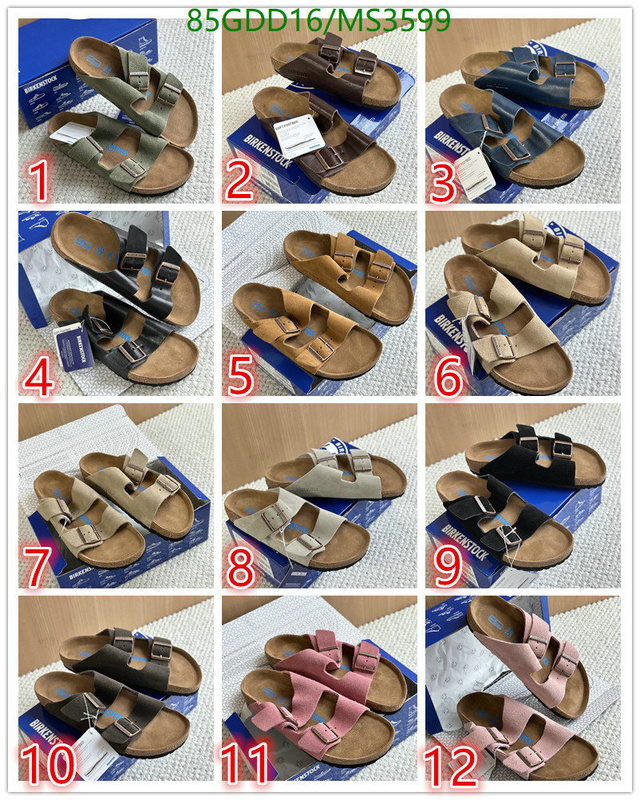 Birkenstock-Men shoes Code: MS3599 $: 85USD