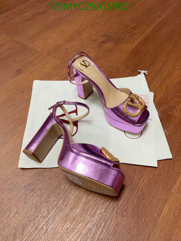 Valentino-Women Shoes Code: GS9801 $: 125USD