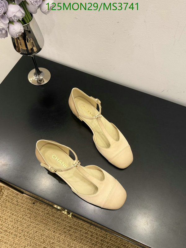 Chanel-Women Shoes Code: MS3741 $: 125USD