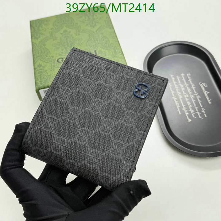 Gucci-Wallet-4A Quality Code: MT2414 $: 39USD