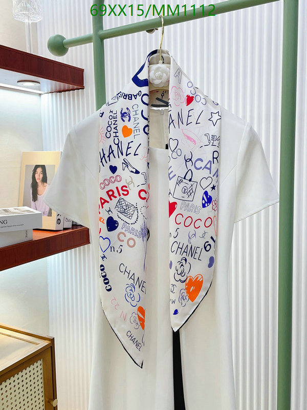 Chanel-Scarf Code: MM1112 $: 69USD