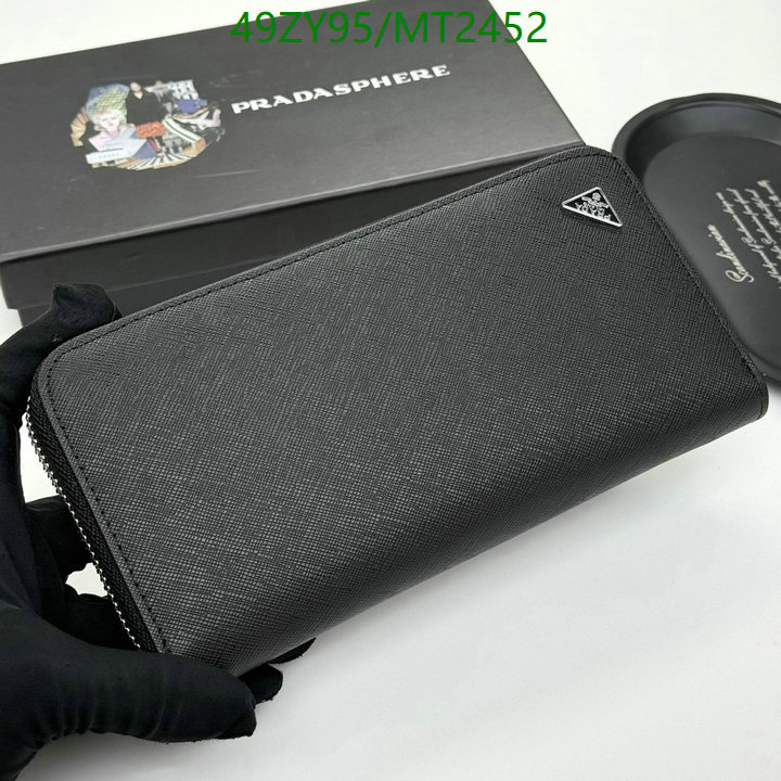 Prada-Wallet-4A Quality Code: MT2452 $: 49USD