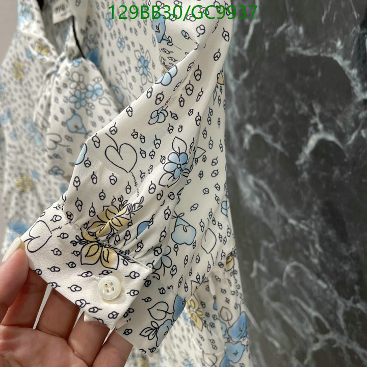 MIUMIU-Clothing Code: GC9937 $: 129USD