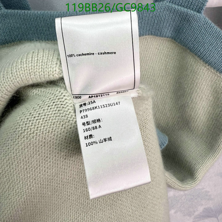 Chanel-Clothing Code: GC9843 $: 119USD