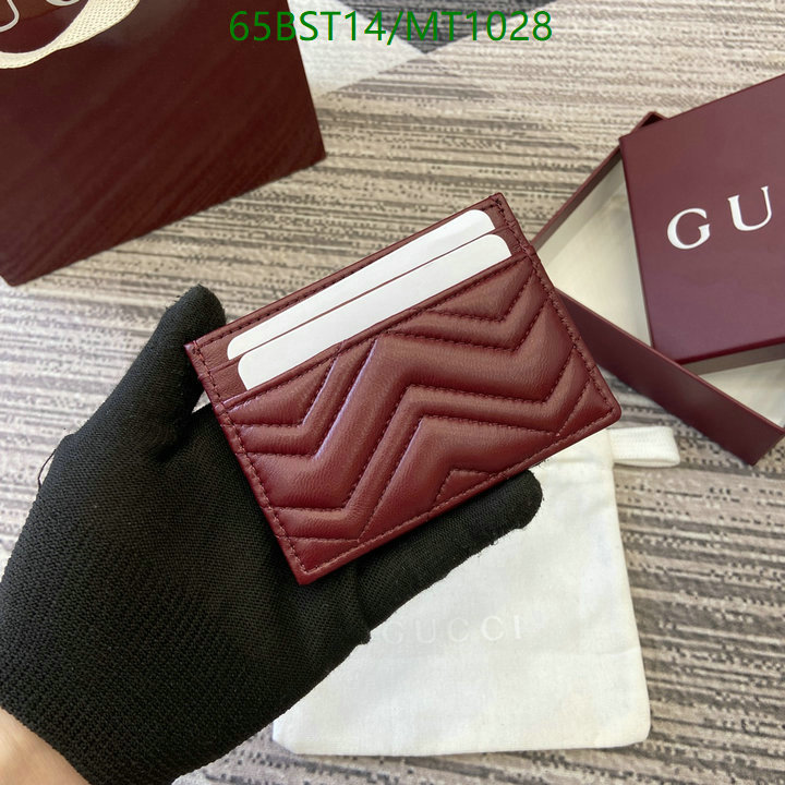 Gucci-Wallet Mirror Quality Code: MT1028 $: 65USD