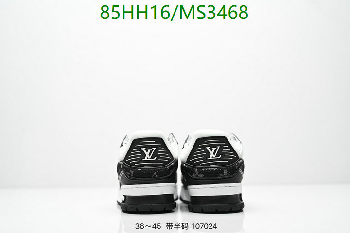 LV-Women Shoes Code: MS3468 $: 85USD