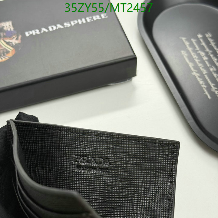 Prada-Wallet-4A Quality Code: MT2457 $: 35USD